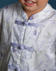 Tang Shirt - Blue Flutter Spring