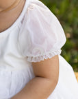 Mabel Dress - White