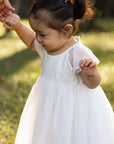 Mabel Dress - White