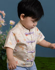 Tang Shirt - Coral Flutter Spring