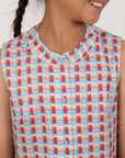 The Elly Store | Maya Dress - Haven Coral