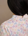 Ladies Tessa Top - Rainbow Fish