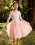 Lyla Dress - Princess Flowers