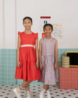 The Elly Store | Maya Dress - Haven Coral