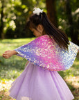 Cape - Icy Sequins