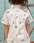 The Elly Store | Little Man Shirt - Mickey Hawker Adventure