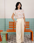 The Elly Store | Ladies Agnes Tee - Childhood Games
