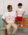 Travelogue Tee - twinning styles