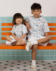 The Elly Store | Little Man Shirt - Rainbow Road Trip Mickey
