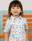 The Elly Store | Little Man Shirt - Rainbow Road Trip Mickey