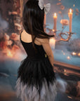 Odette Dress - Black | The Elly Store