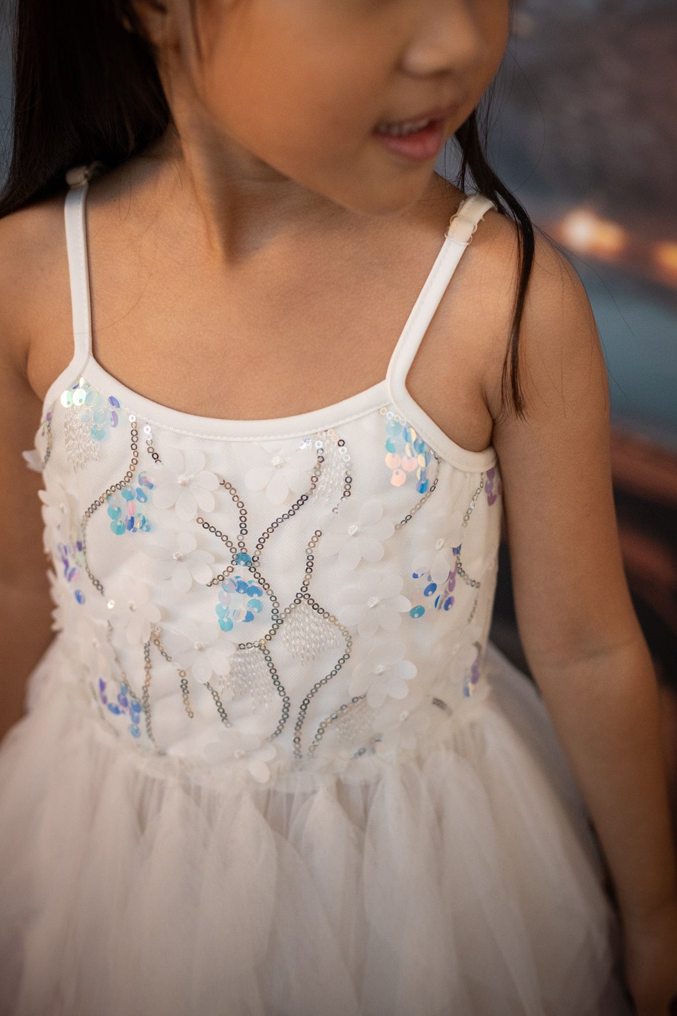 Odette Dress - White | The Elly Store 