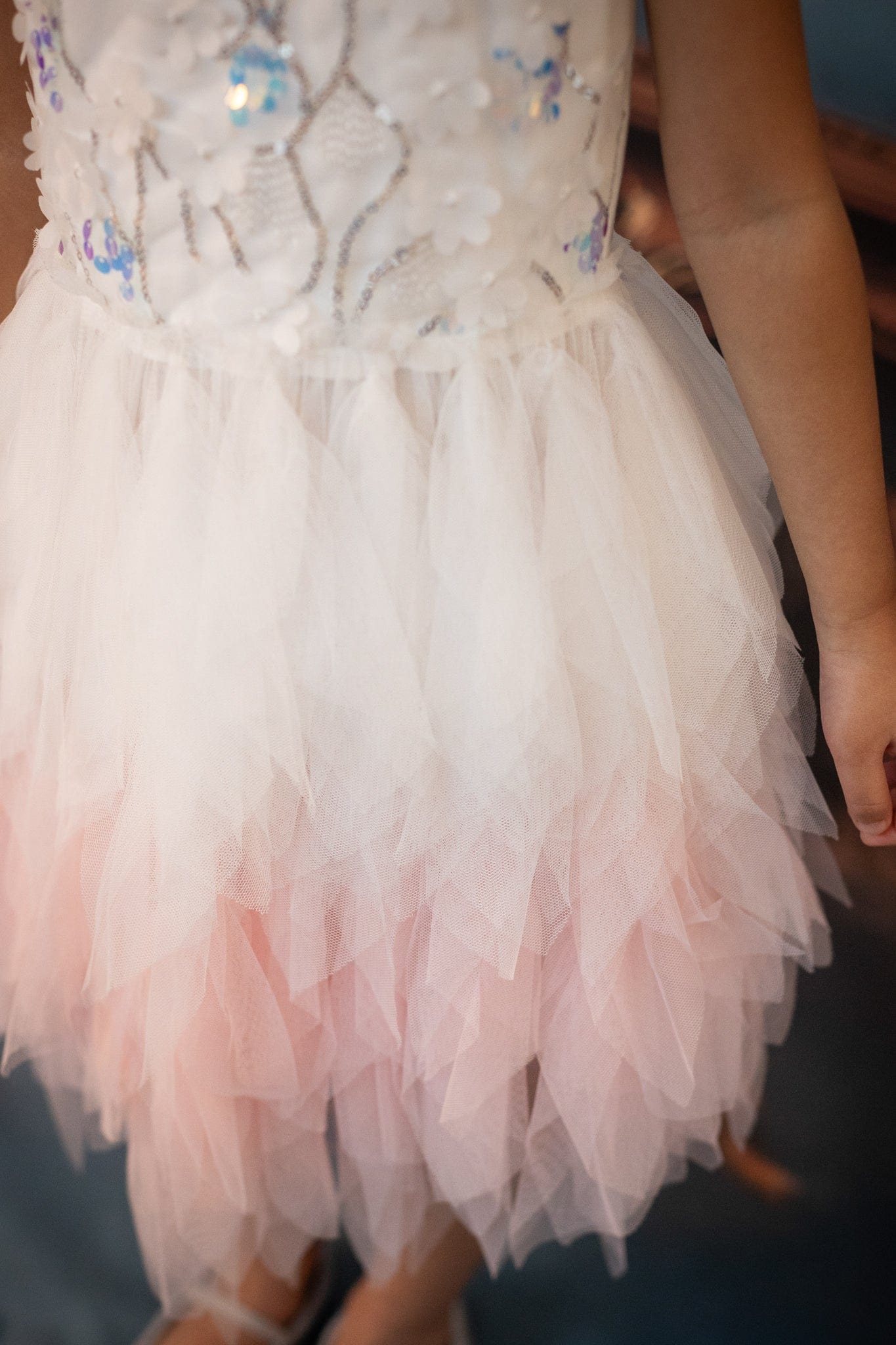 Odette Dress - White | The Elly Store 