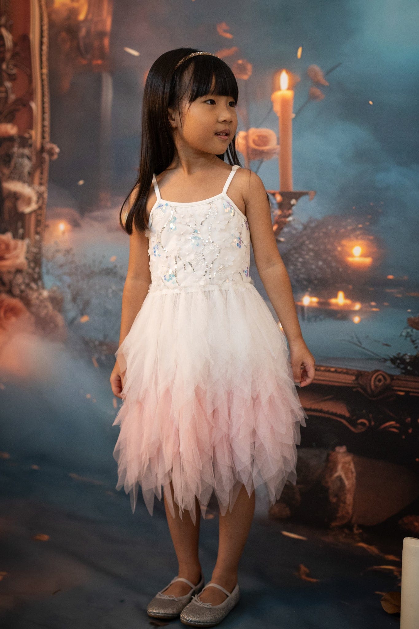 Odette Dress - White | The Elly Store 