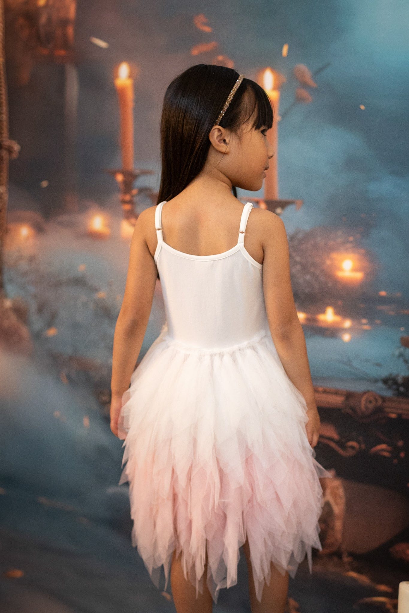 Odette Dress - White | The Elly Store 