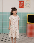 Mary Dress - Pink Chevron Mickey