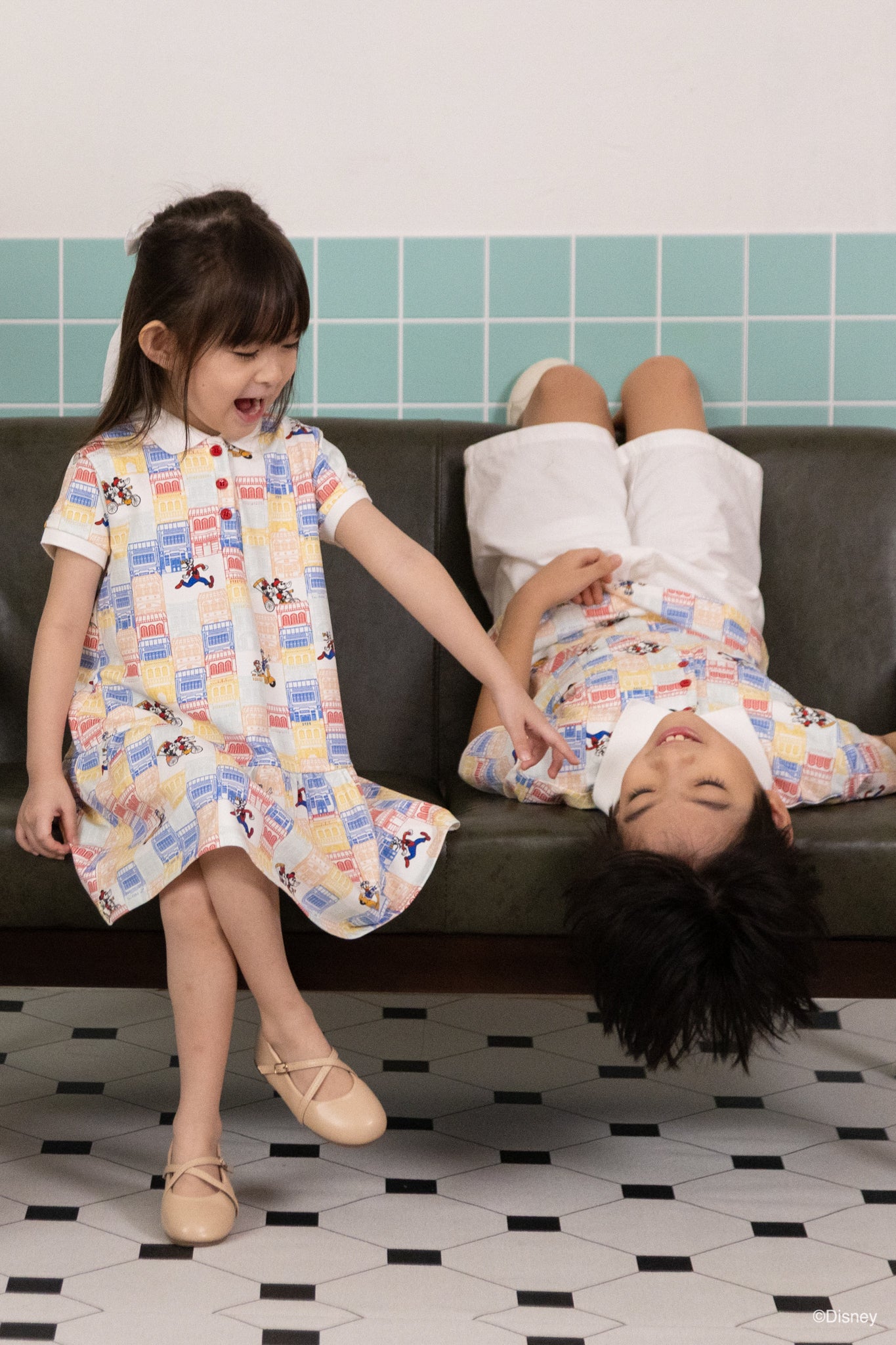 The Elly Store | Polo Tee &amp; Dress - Shophouse Mickey