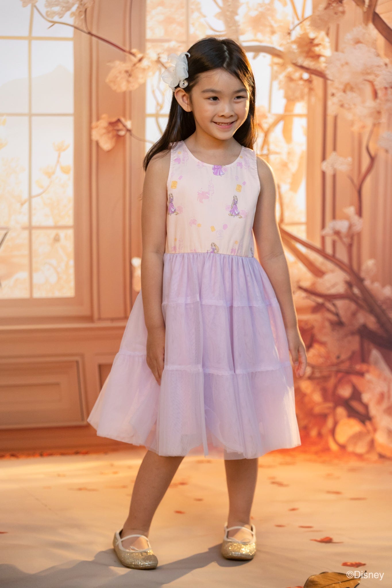 Wren Dress - Rapunzel's Lanterns | The Elly Store 