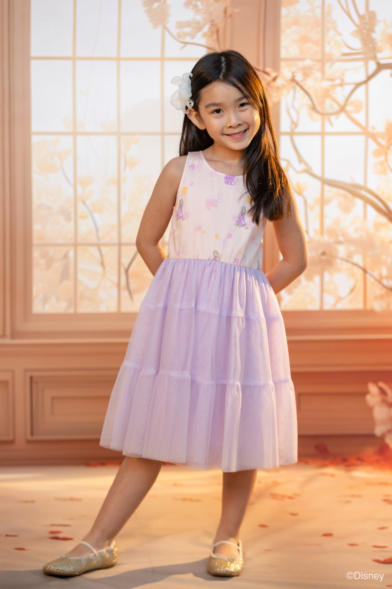 Wren Dress - Rapunzel's Lanterns | The Elly Store 