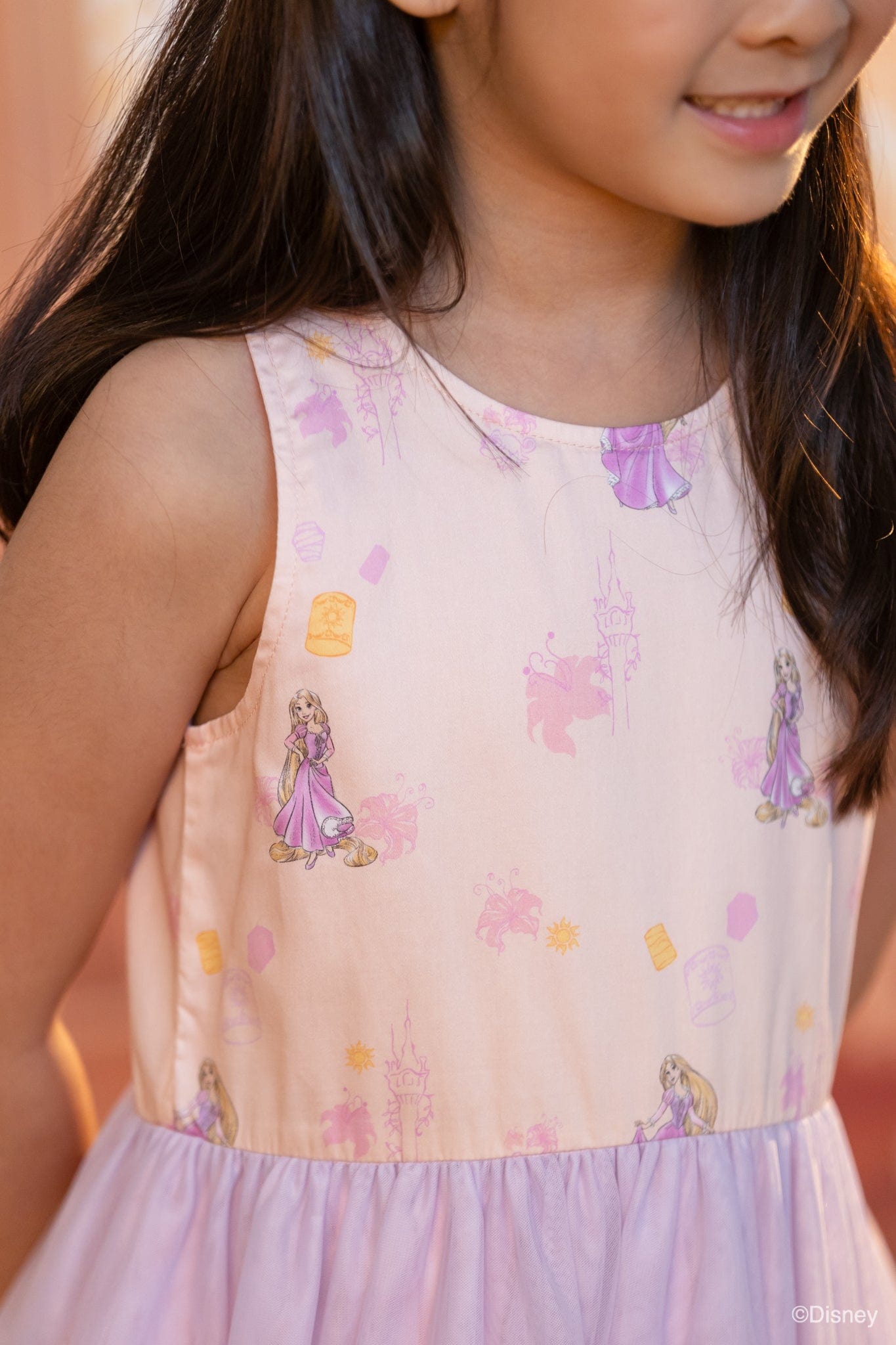 Wren Dress - Rapunzel's Lanterns | The Elly Store 