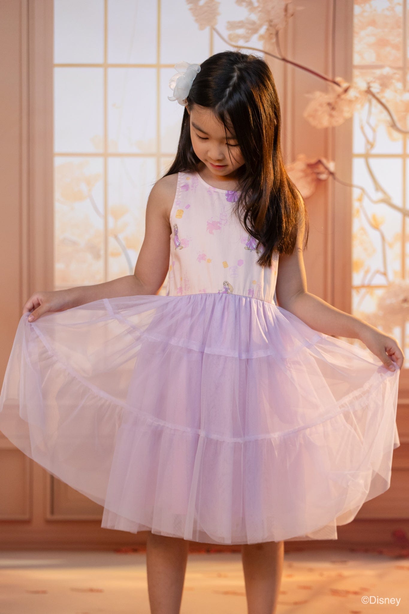 Wren Dress - Rapunzel's Lanterns | The Elly Store 