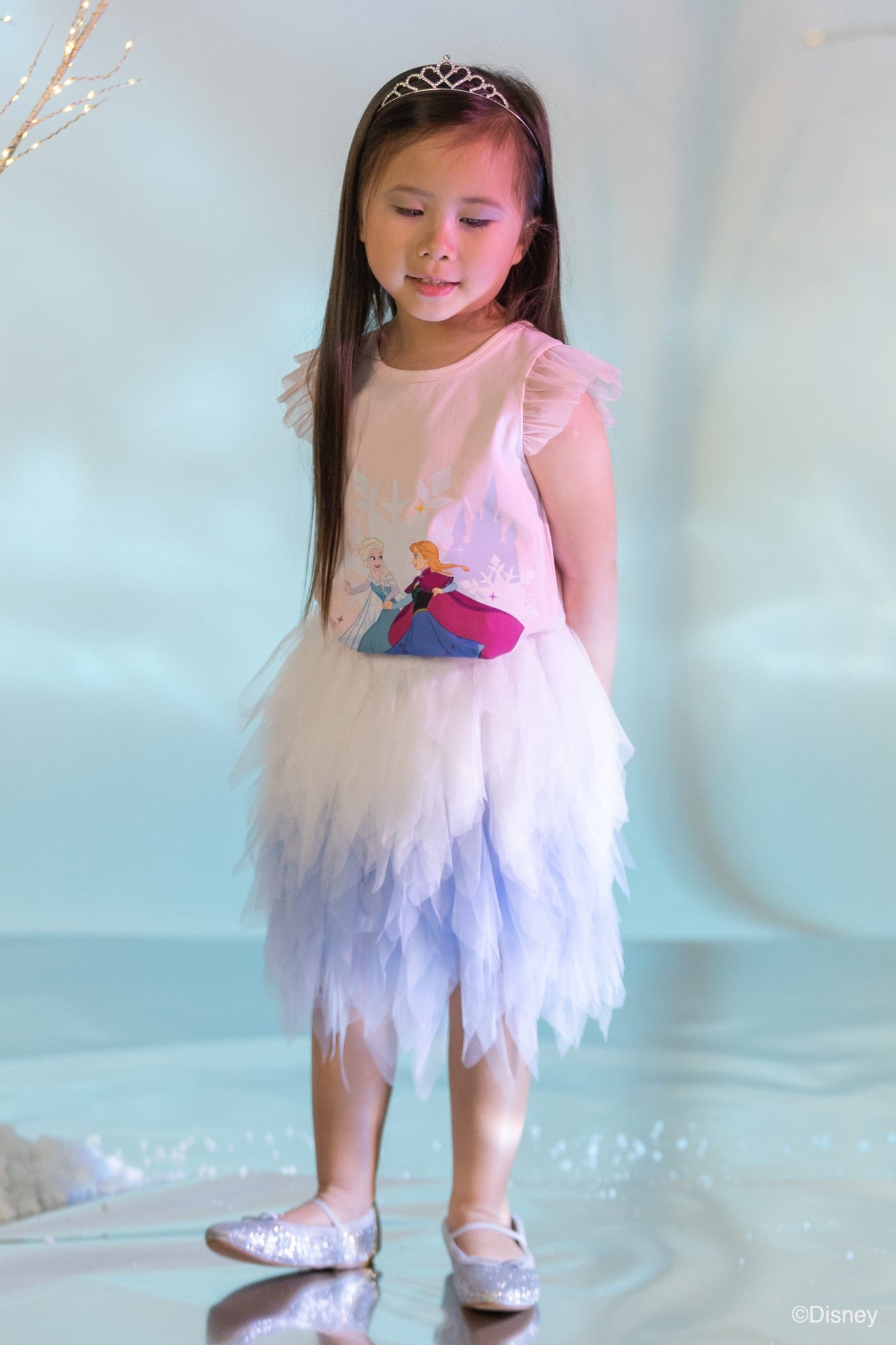 Eloise Skirt - Snow Blue | The Elly Store