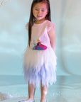 Eloise Skirt - Snow Blue | The Elly Store