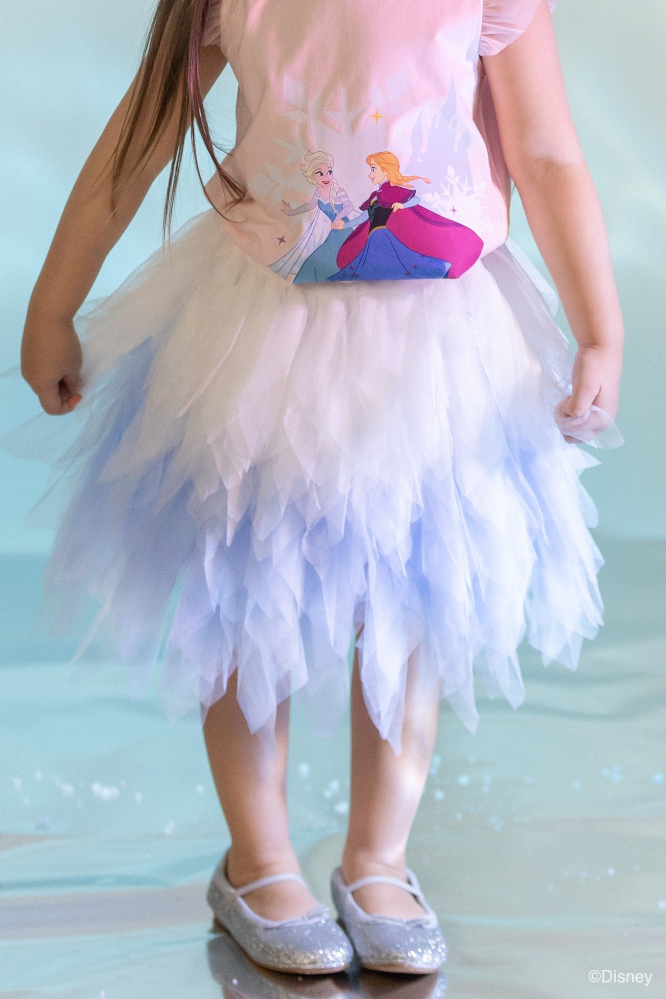 Eloise Skirt - Snow Blue | The Elly Store