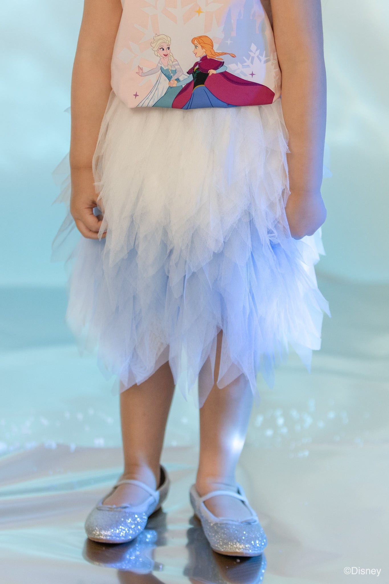 Eloise Skirt - Snow Blue | The Elly Store