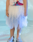 Eloise Skirt - Snow Blue | The Elly Store
