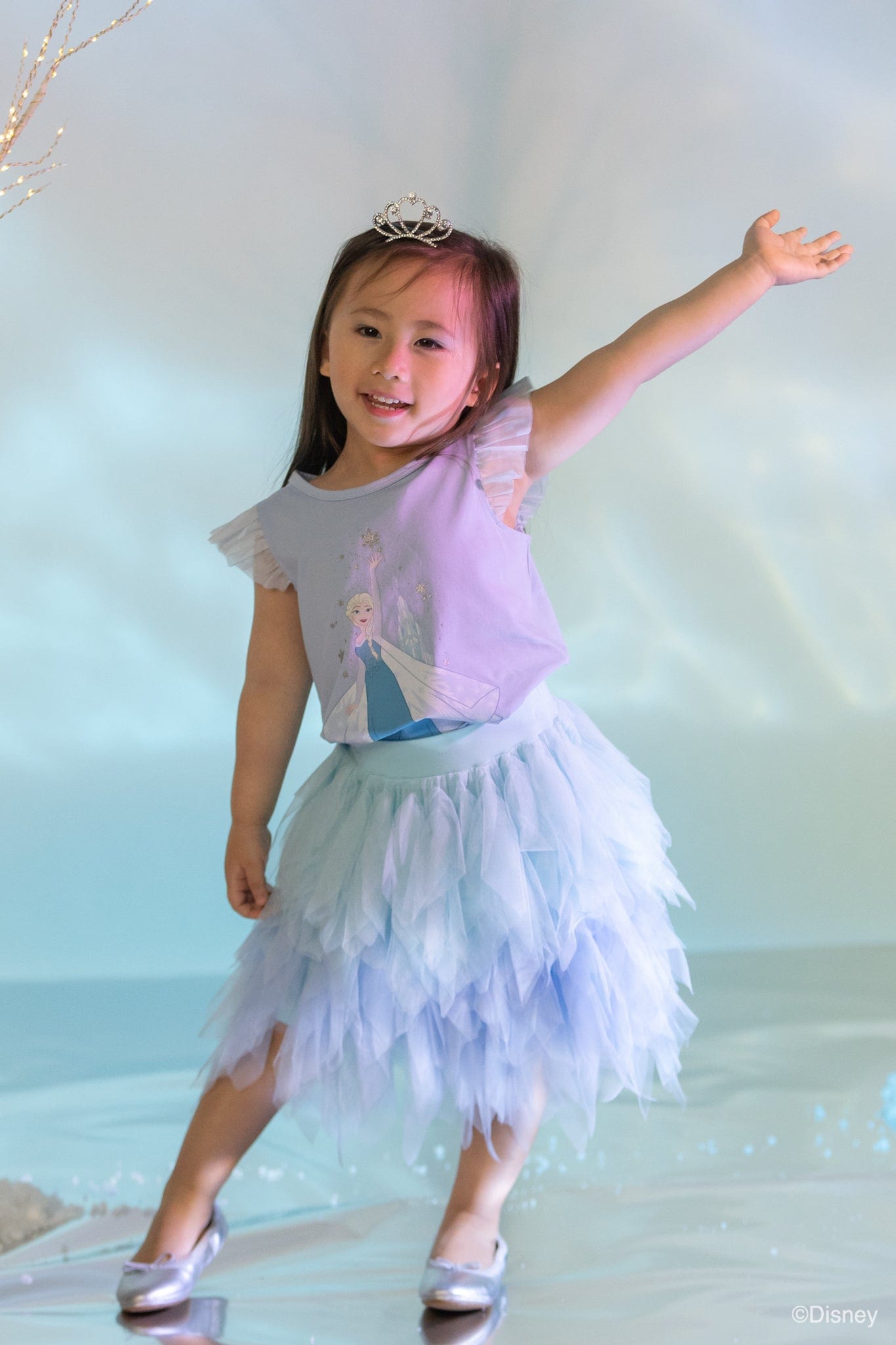 Eloise Skirt - Turquoise Blue | The Elly Store