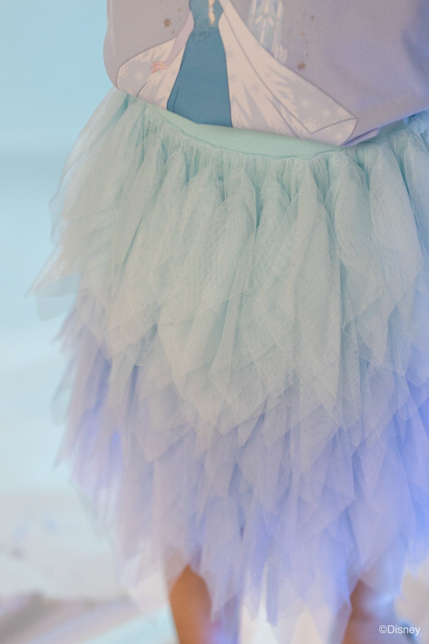 Eloise Skirt - Turquoise Blue | The Elly Store
