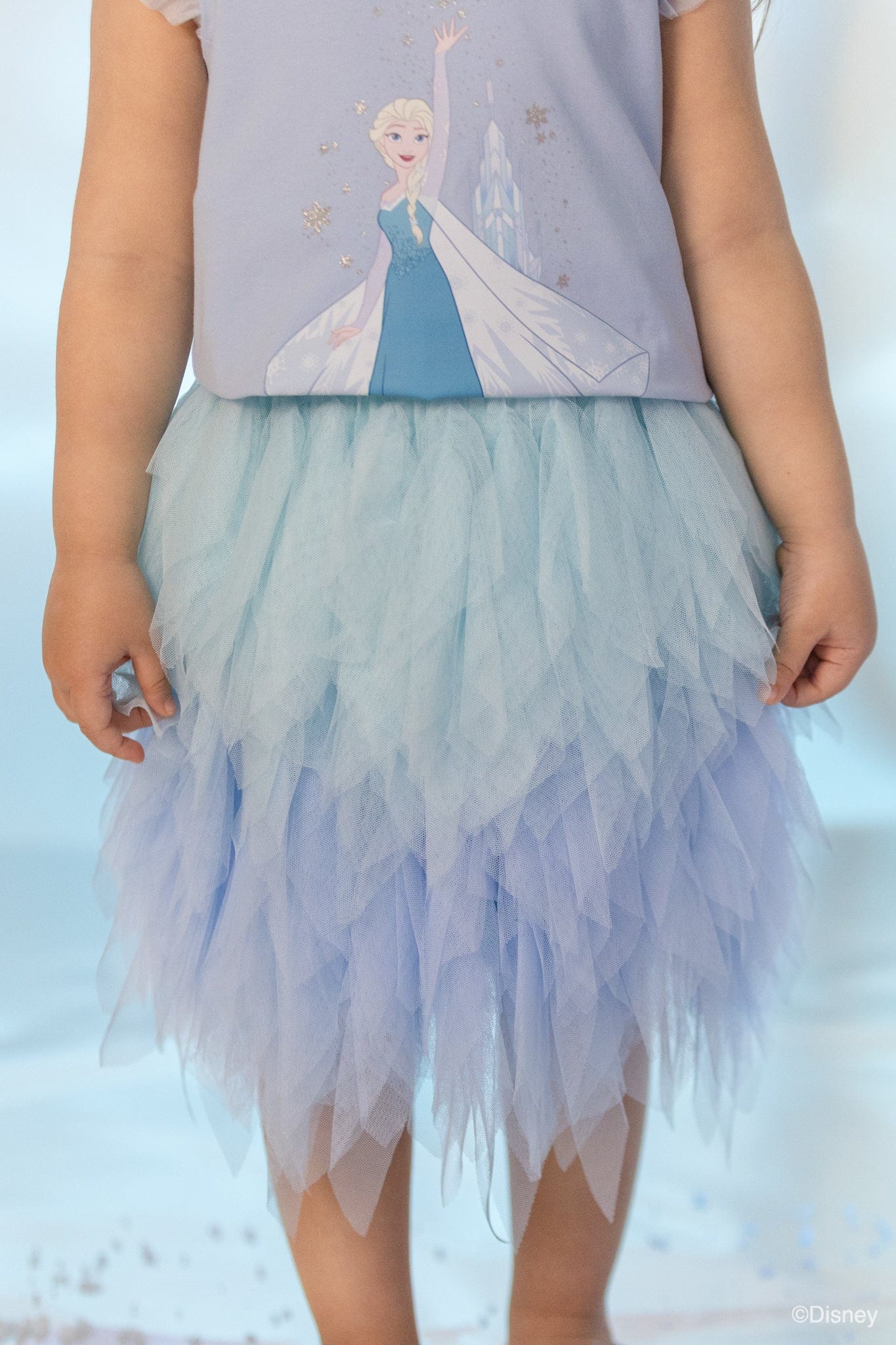 Eloise Skirt - Turquoise Blue | The Elly Store