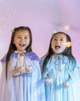 Sequin Tulle Cape - Lilac Shimmer | The Elly Store