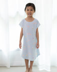 Girls' Nightgown - Pink Narwhals
