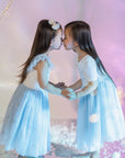 Lyla Dress - Snowflake Elsa | The Elly Store