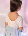 Lyla Dress - Snowflake Elsa | The Elly Store