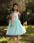 Colette Dress - Sparkling Ariel