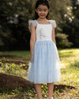Colette Dress - Shimmer Elsa | The Elly Store