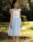 Colette Dress - Shimmer Elsa | The Elly Store