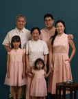 Pink/cream Floral Bamboo | Elly CNY 2026