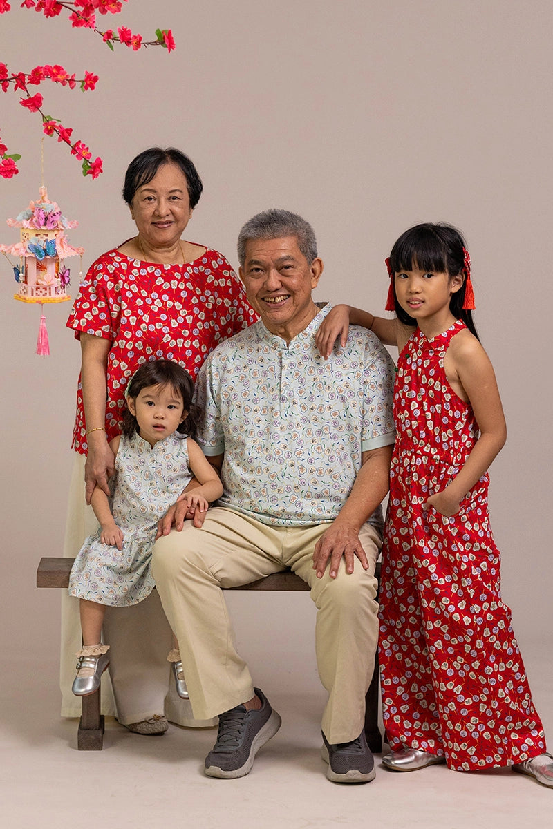 Red/Blue Fans | Elly CNY 2026