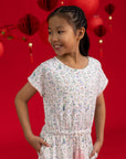 Hayley Dress - Zodiac Mahjong