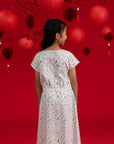 Hayley Dress - Zodiac Mahjong