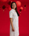 Ladies Eliza Cheongsam - Zodiac Mahjong