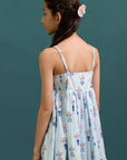 Summer Dress - Turquoise Vases