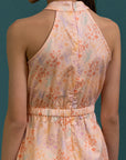 Kodi Jumpsuit - Pink Floral Bamboo