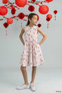 Jersey Luna Cheongsam - Firecracker Mickey