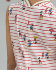 Jersey Luna Cheongsam - Firecracker Mickey
