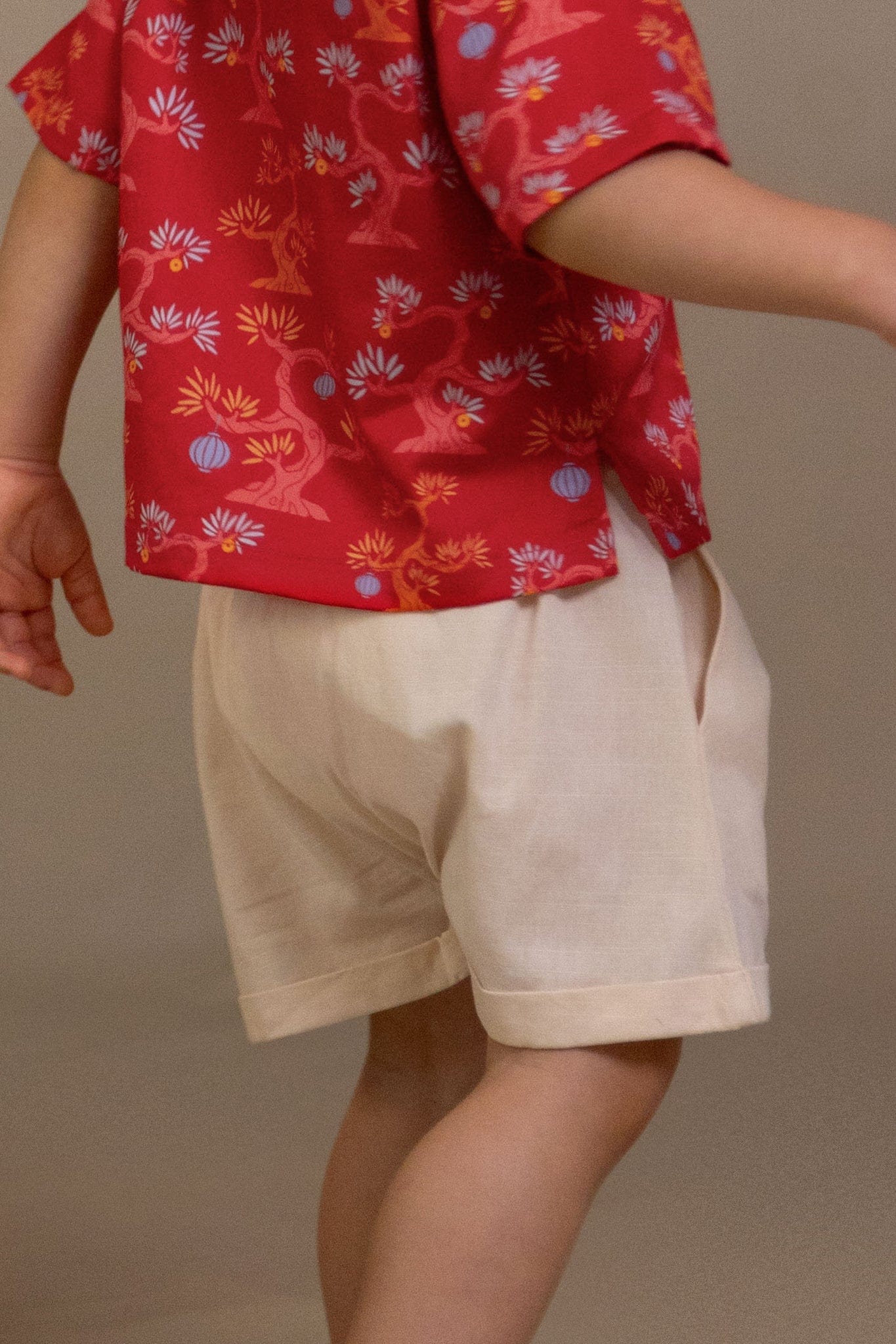 Baby Shorts - Cream